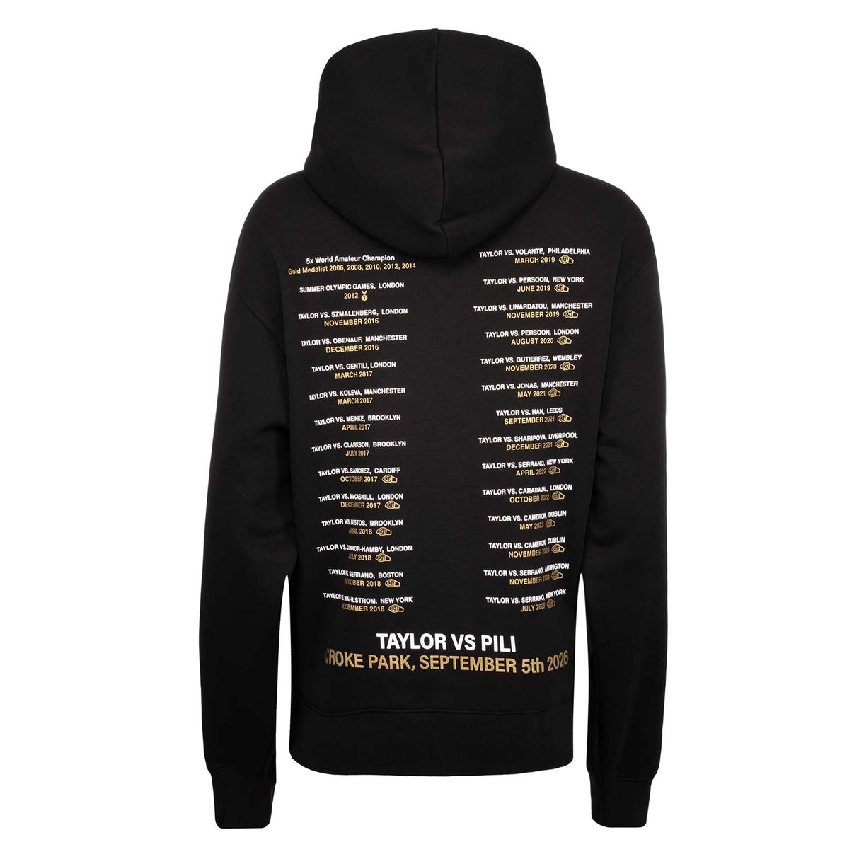 CHAMPION KT FAN HOODY BLACK
