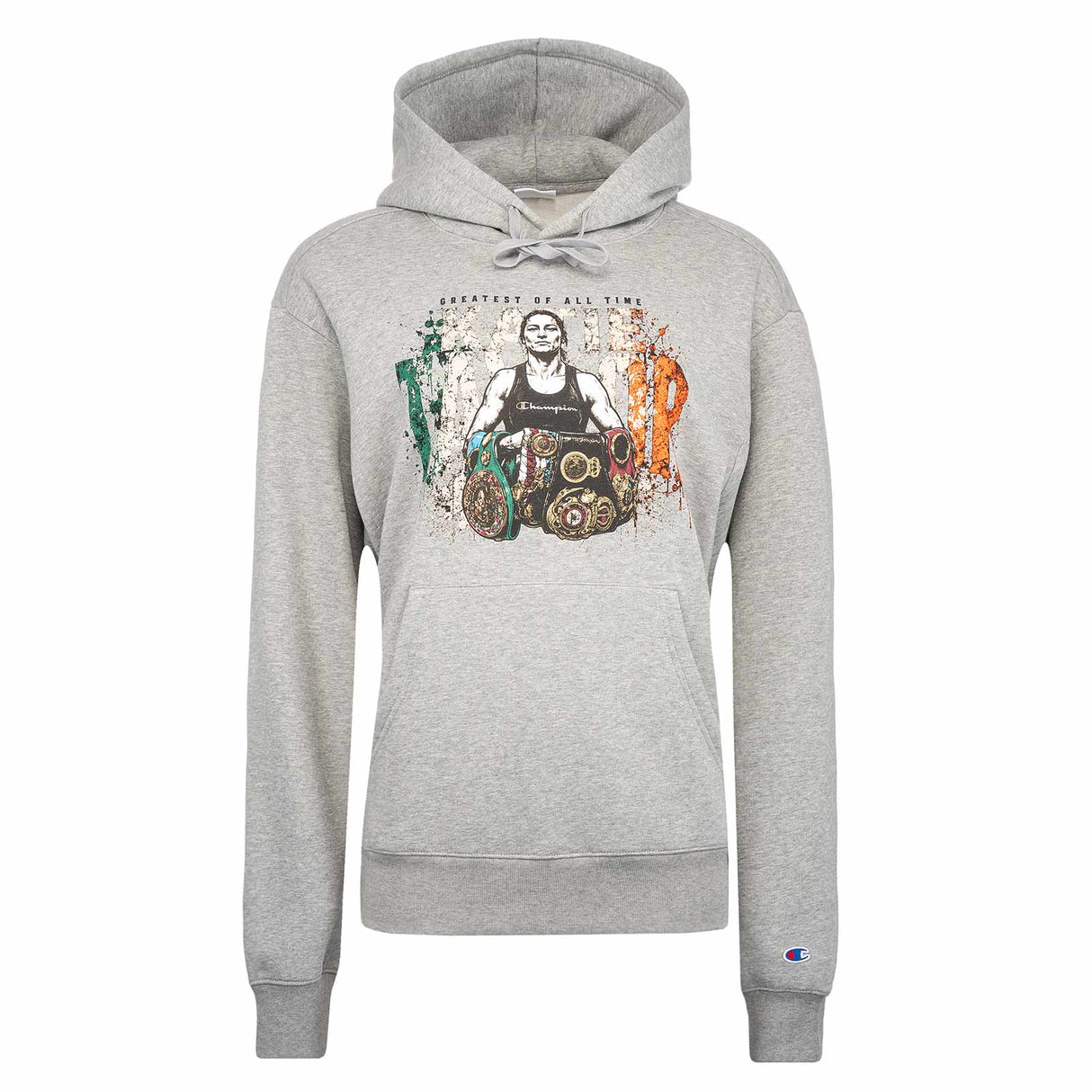 CHAMPION KT FAN HOODY GREY