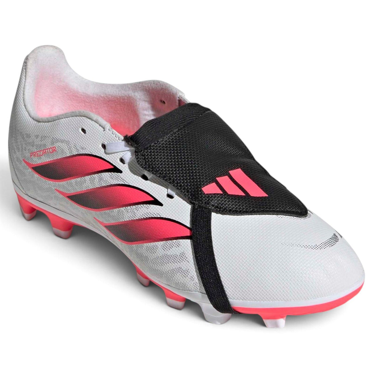 adidas Kid Predator Club FT FG White Red