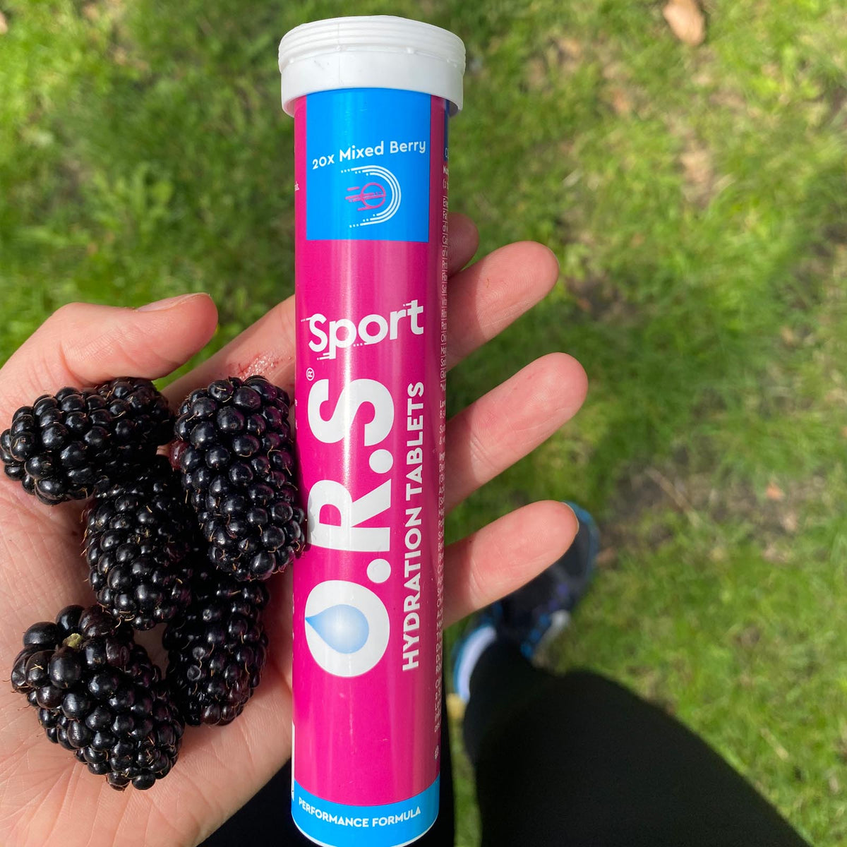 O.R.S Hydration Tabs Mixed Berry 1x20pcs