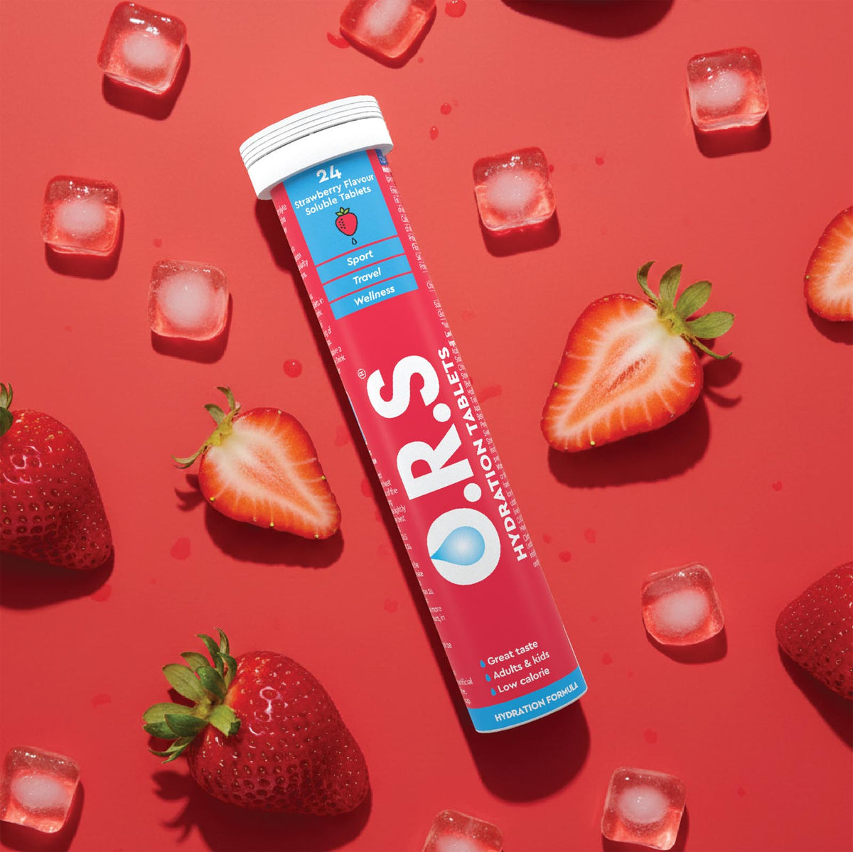 O.R.S Strawberry Flavour 1x24pcs