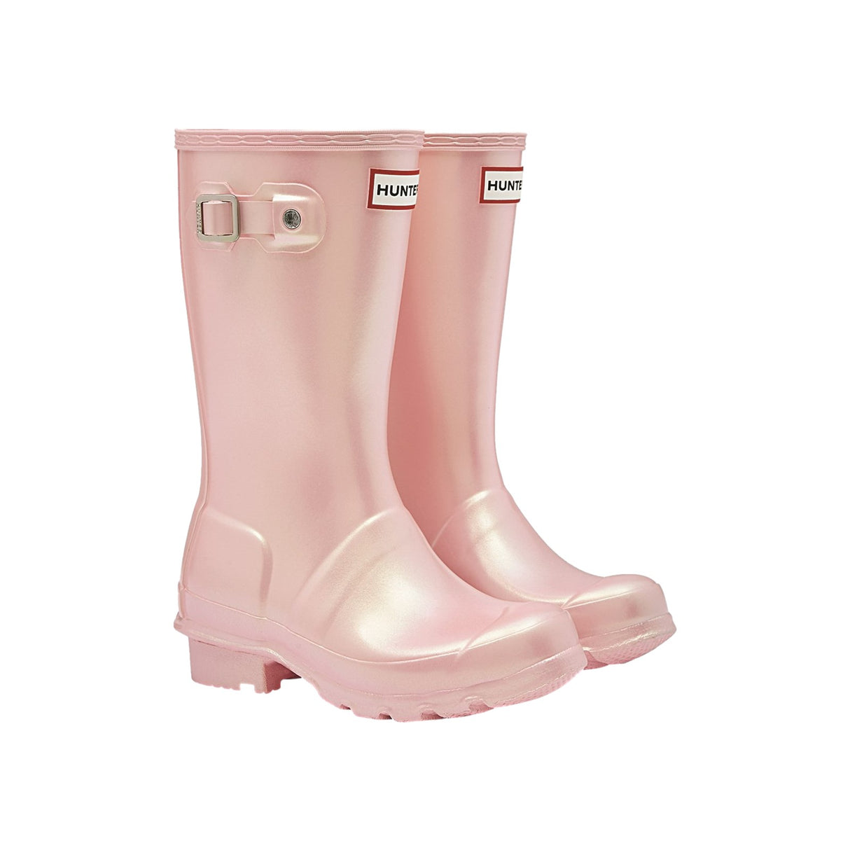 Hunter Original Nebula Junior Kids Wellingtons Bella