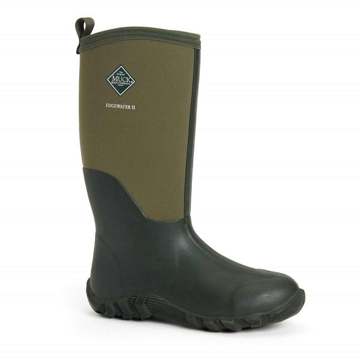 Muck Boots Unisex Edgewater II Multi Purpose Boot Moss