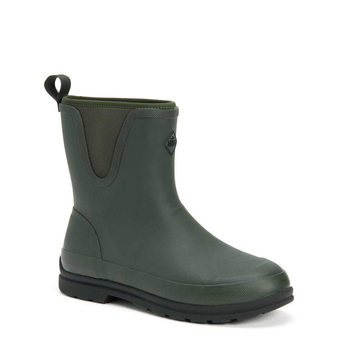 Muck Boots Unisex Originals Pull On Mid Boot Moss