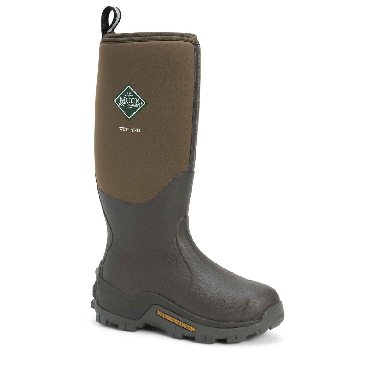 Muck Boots Unisex Wetland Hi Patterned Wellington Bark