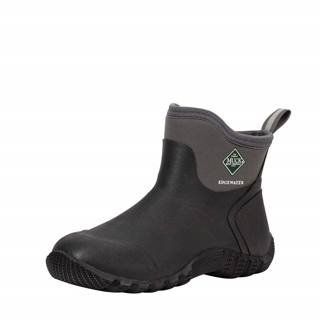 Muck Boots Mens Edgewater Classic 6” Ankle Boot Black