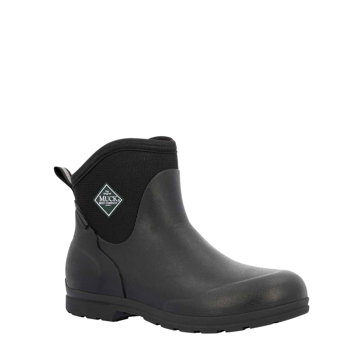 Muck Boots Mens Originals Excursion Ankle Boot Black