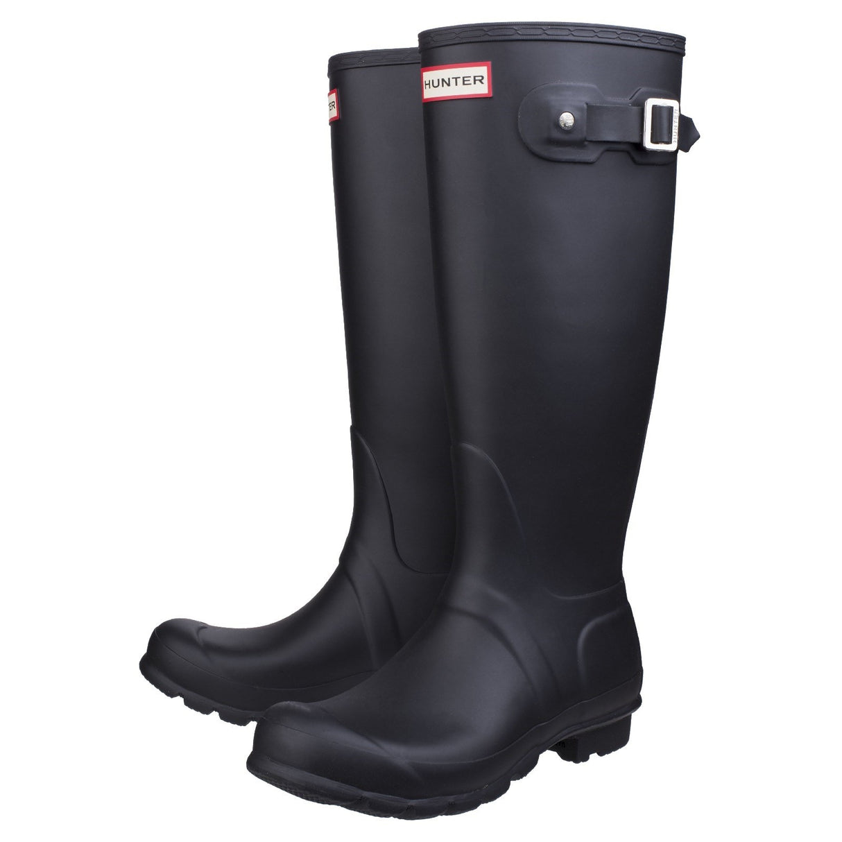 Hunter Womens Original Tall Wellington Boots Black