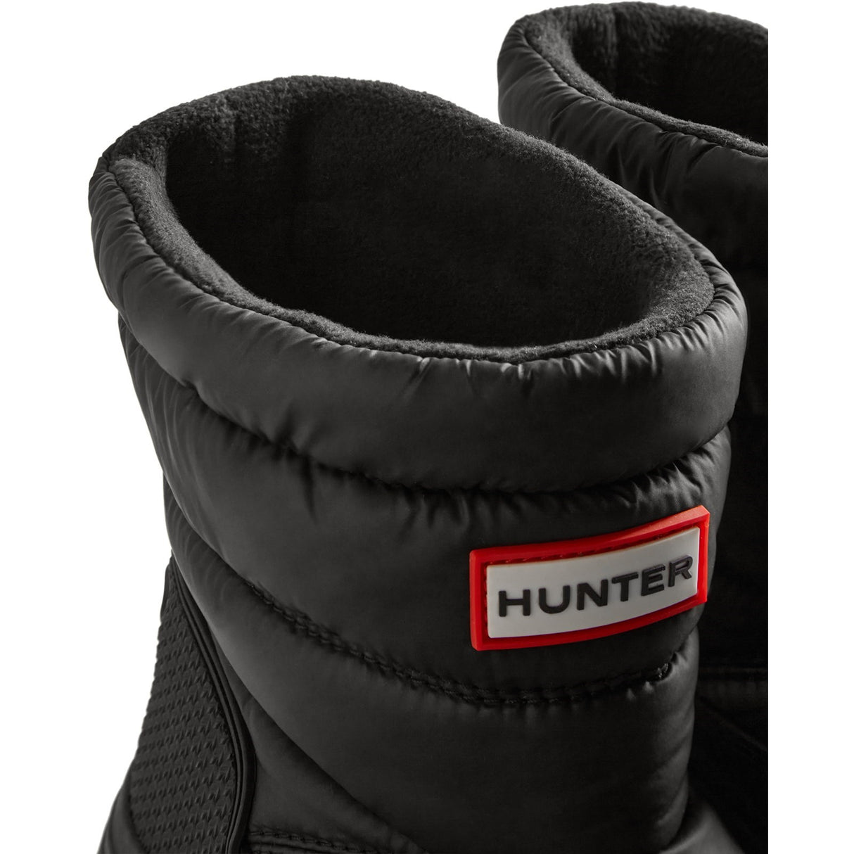 Hunter Womens Intrepid Short Snow Boot Black