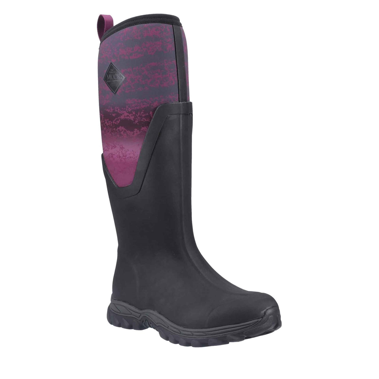 Muck Boots Womens Arctic Sport II Tall Wellington Black