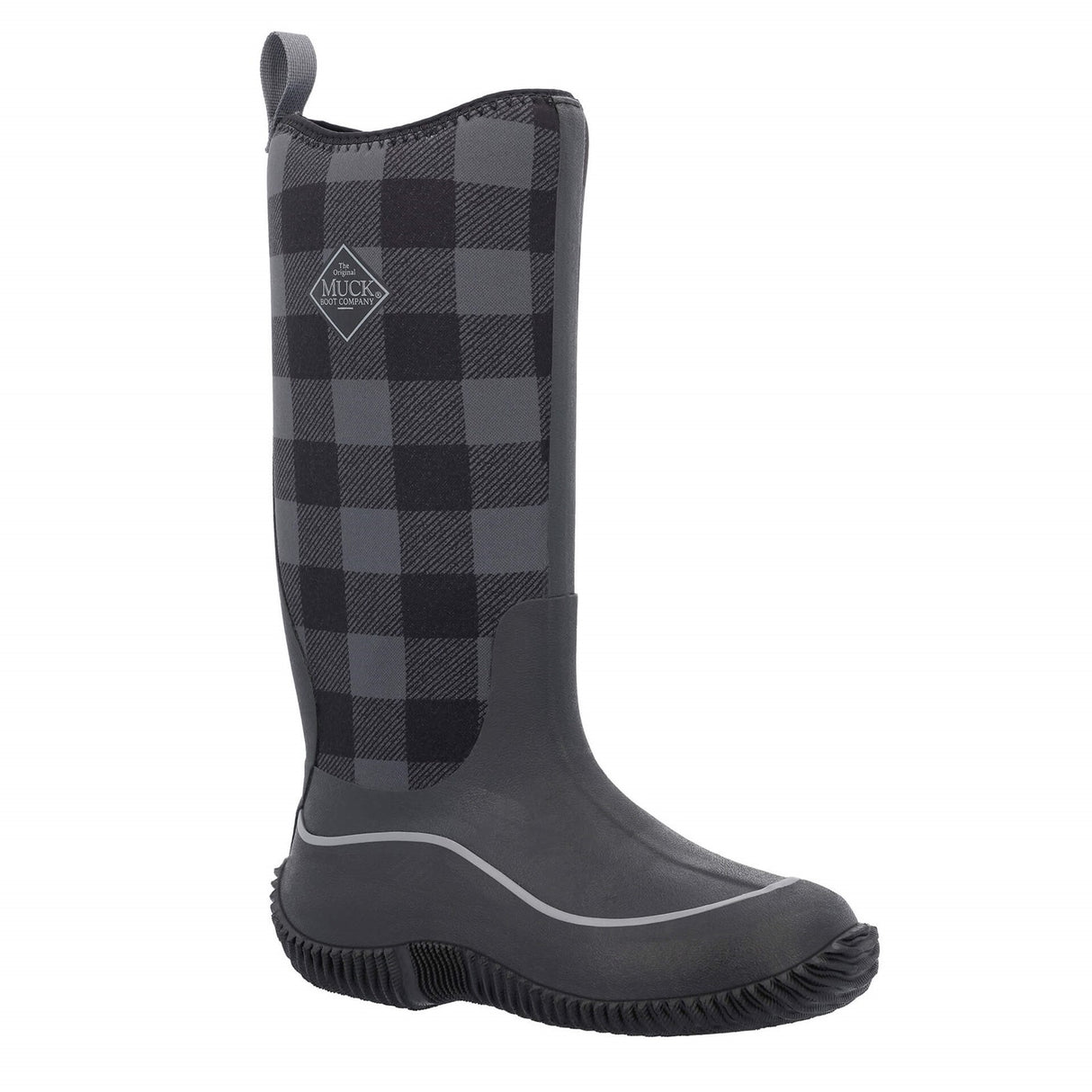 Muck Boots Womens Hale Wellington Black