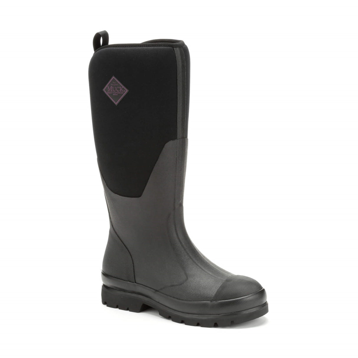 Muck Boots Womens Chore Classic Tall Boot Black