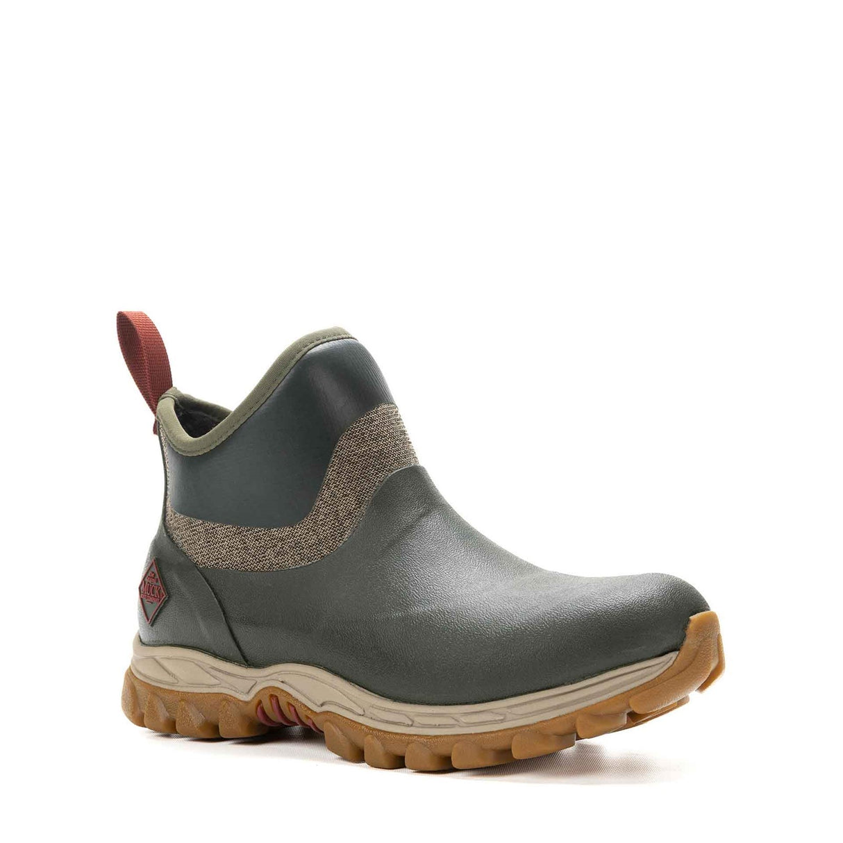 Muck Boots Womens Arctic Sport II Ankle Boot Olive