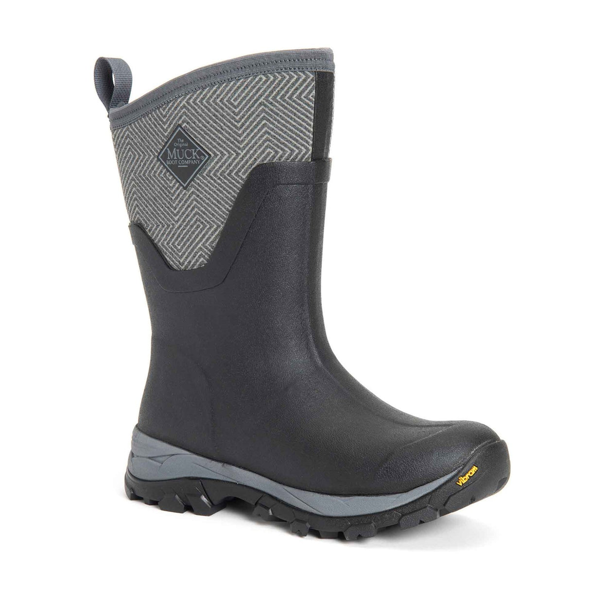 Muck Boots Womens Arctic Ice Mid Wellingtons Black