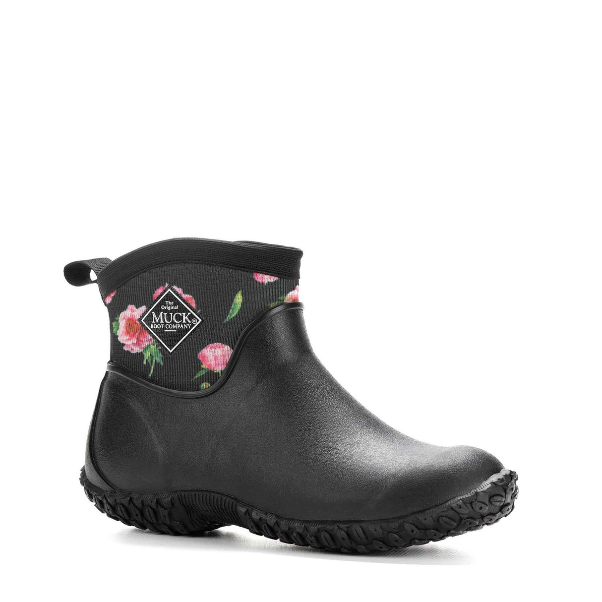 Muck Boots Womens Muckster II Ankle All Purpose Lightweight Shoe Black
