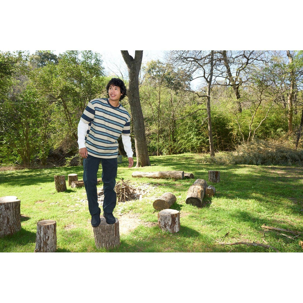 HEYDUDE Mens Wally X Suede Shoes Black