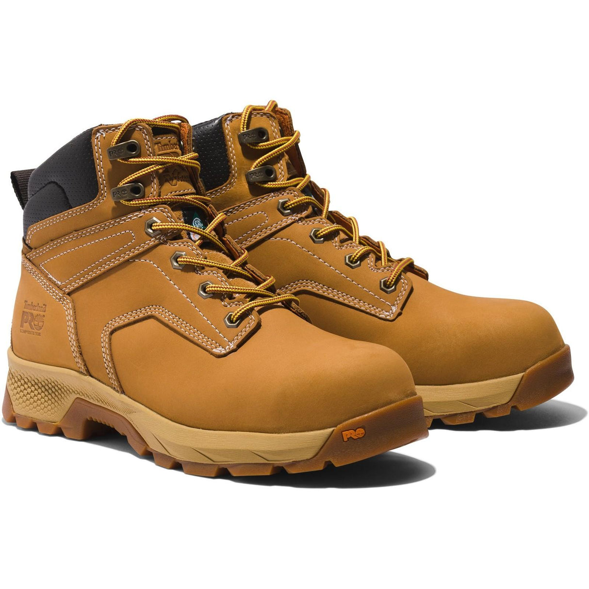 Timberland Pro Womens Titan 6" Safety Boot Wheat