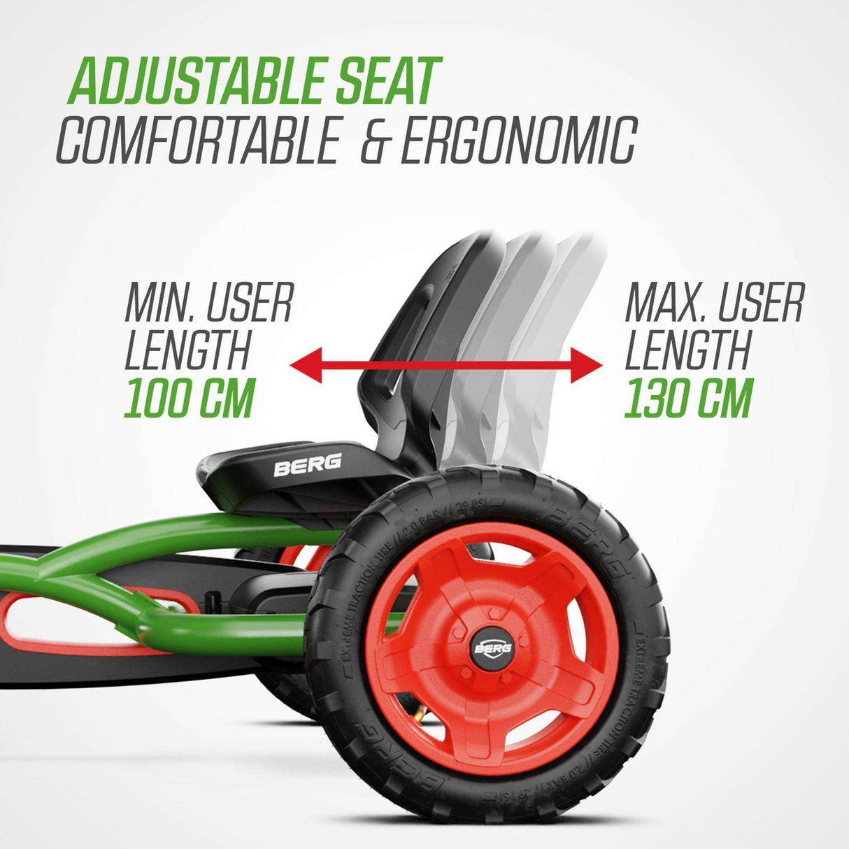 BERG Buddy Fendt Go-Kart