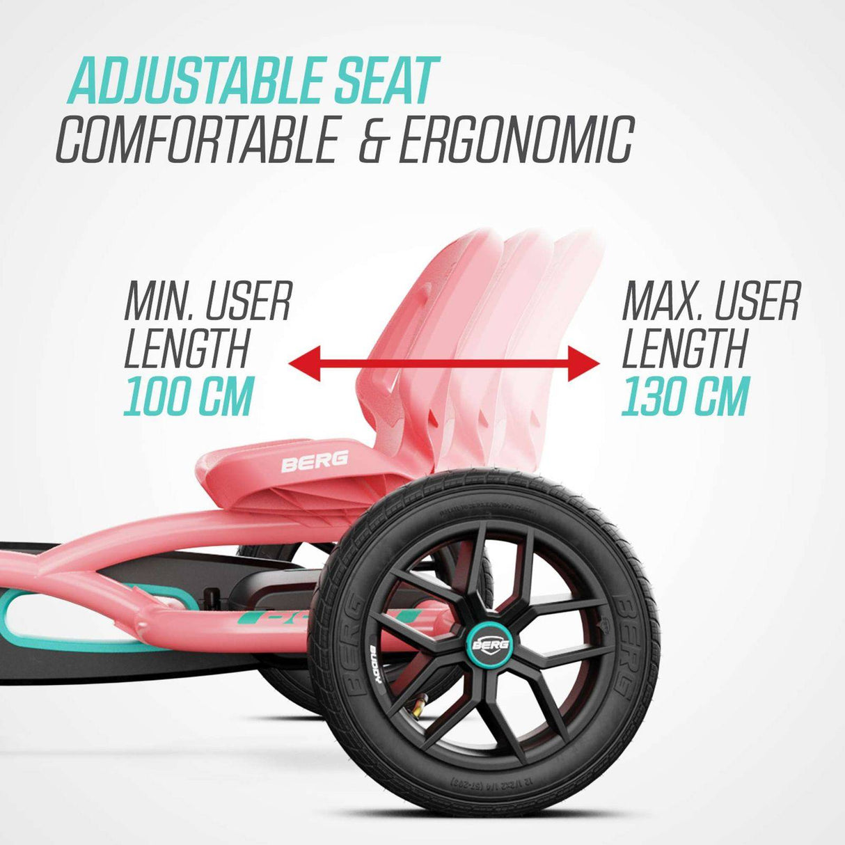 BERG Buddy Lua Go-Kart