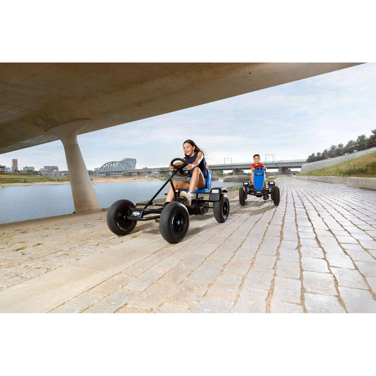 BERG XL B.Rapid Blue BFR Go-Kart