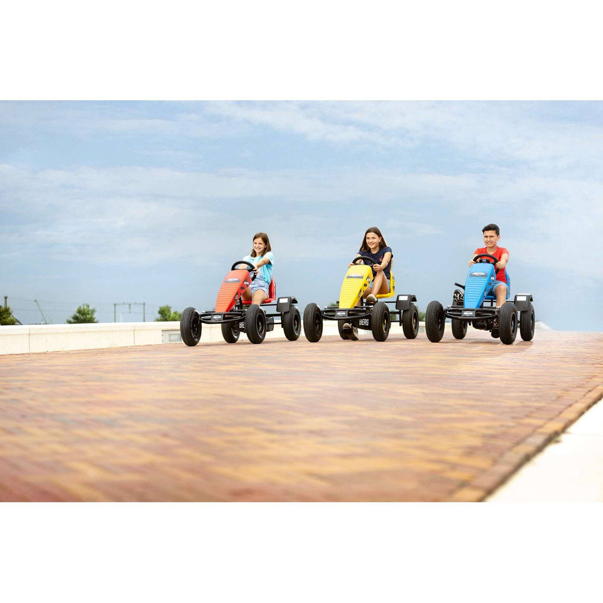 BERG XL B.Super Blue BFR-3 Go-Kart