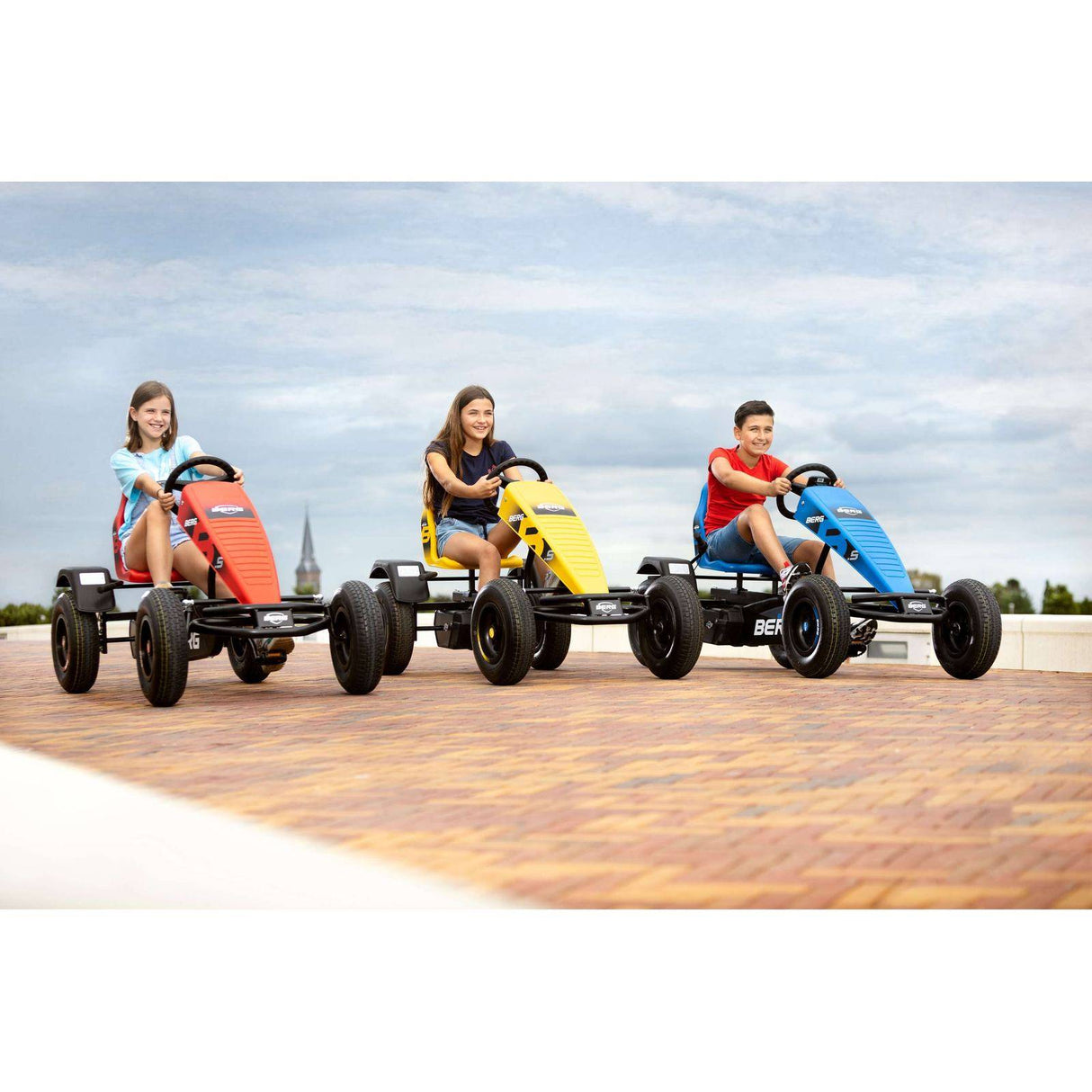 BERG XL B.Super Yellow BFR-3 Go-Kart