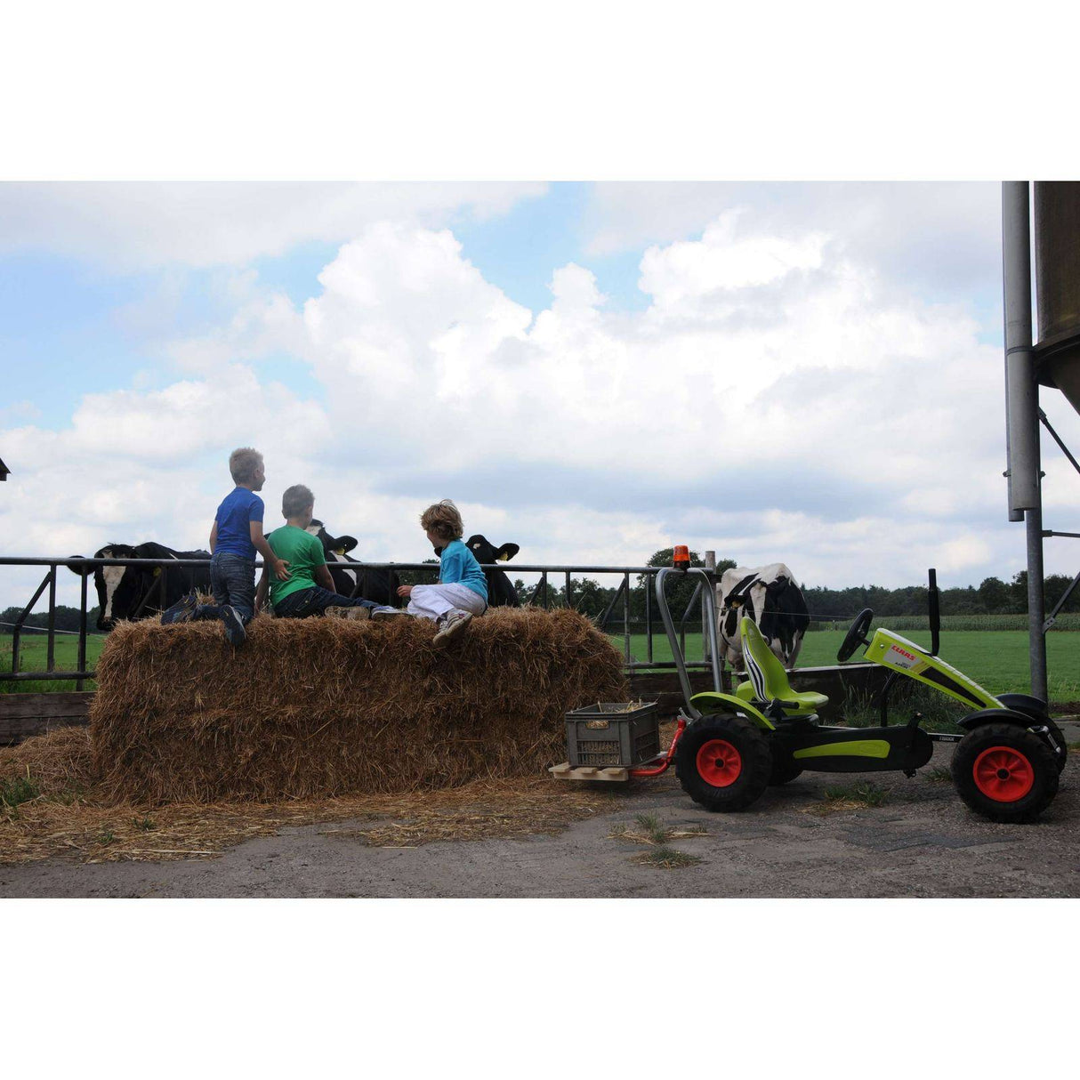 BERG XL CLAAS BFR-3 Go-Kart