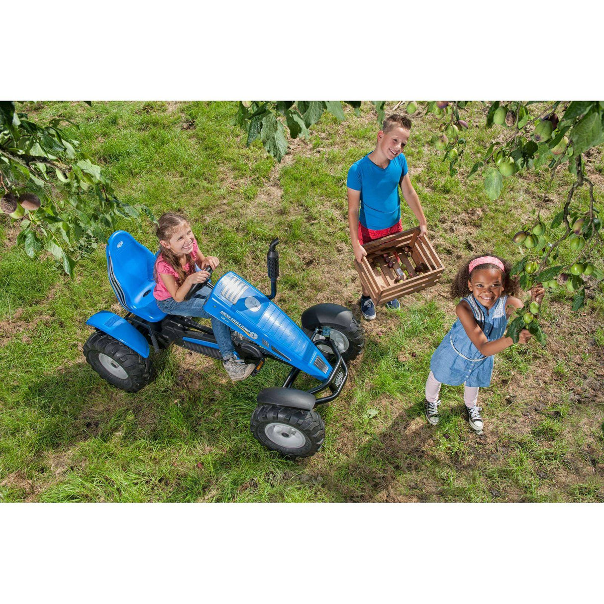 BERG XL New Holland BFR Go-Kart