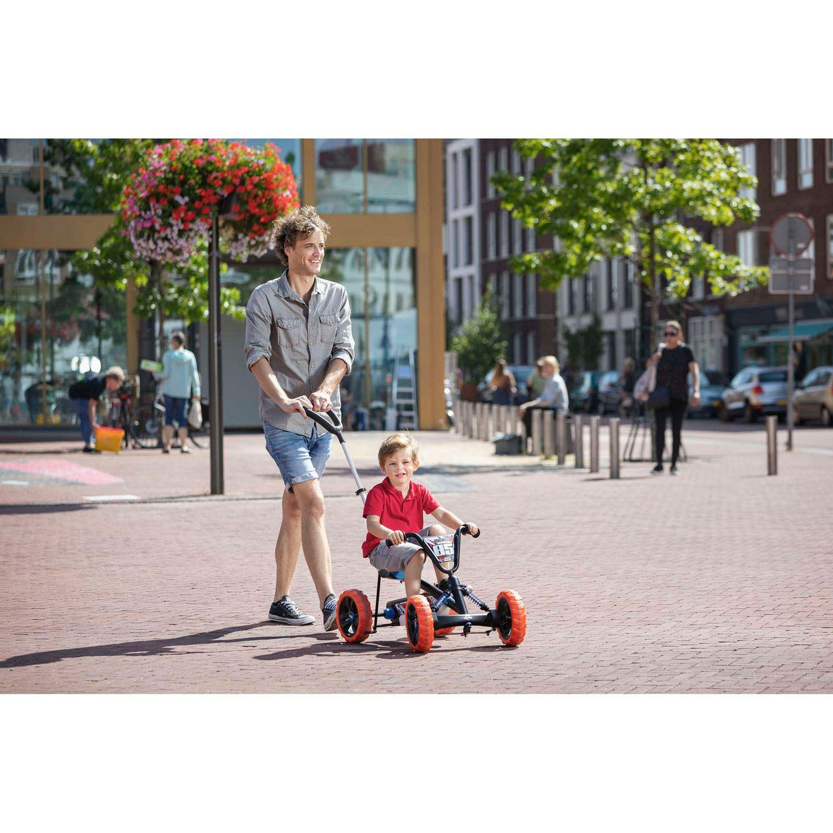 BERG Buzzy Nitro 2-in-1 Go-Kart