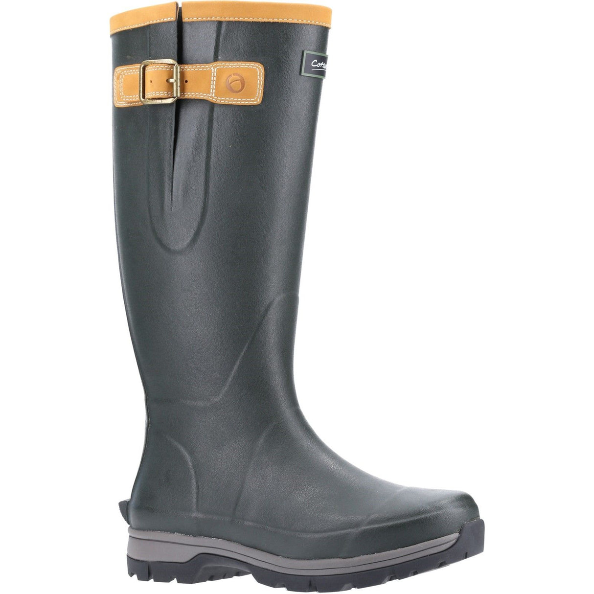 Cotswold Unisex Stratus Wellington Boot Green