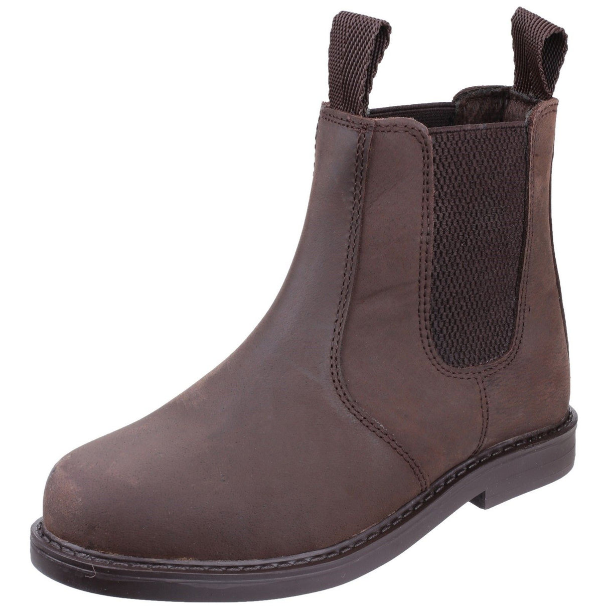 Cotswold Boys Camberwell Pull On Dealer Boot Brown
