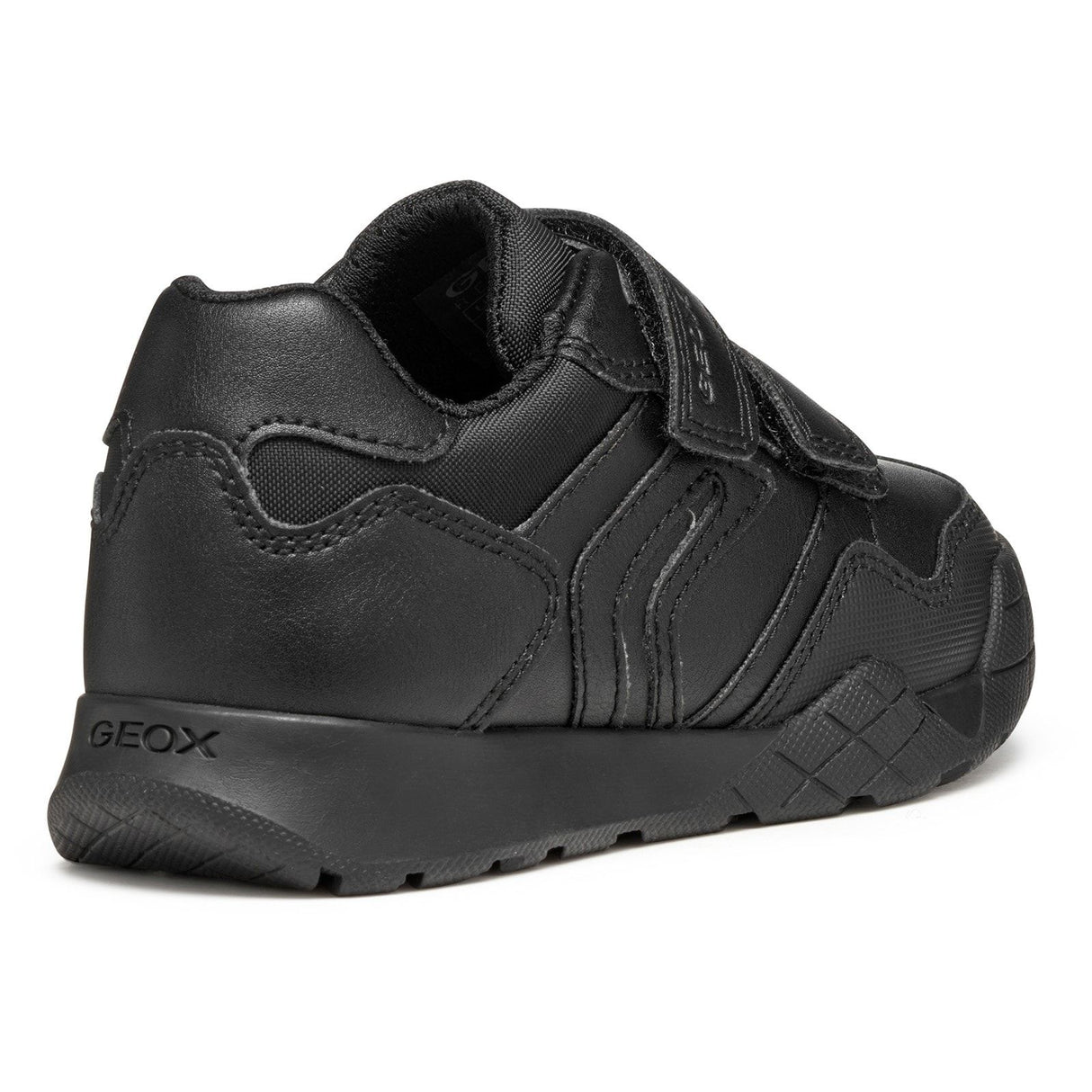 Geox Junior Kids J RANN-E SNEAKERS Black