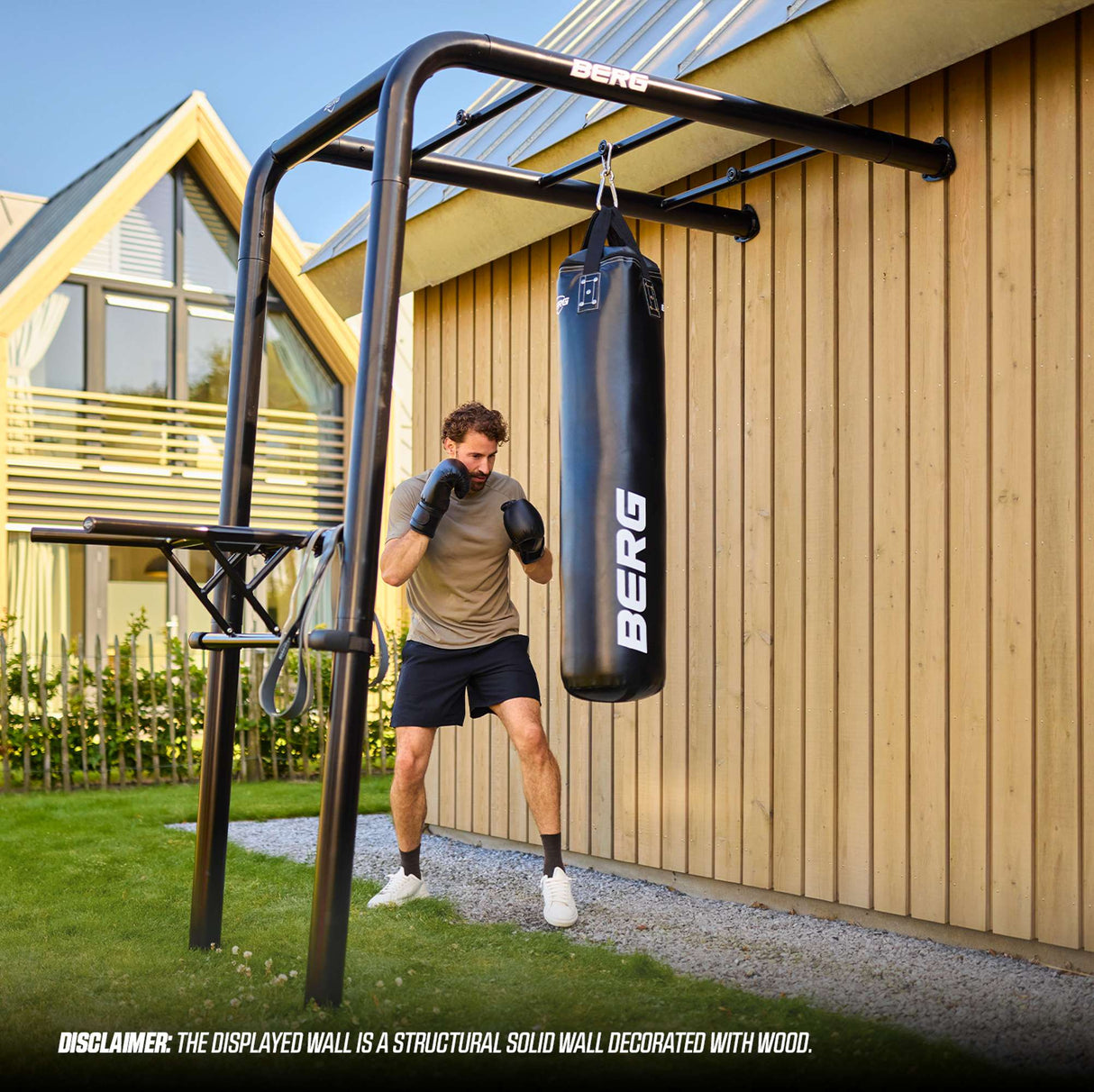 BERG PlayBase Wall + Swing Set