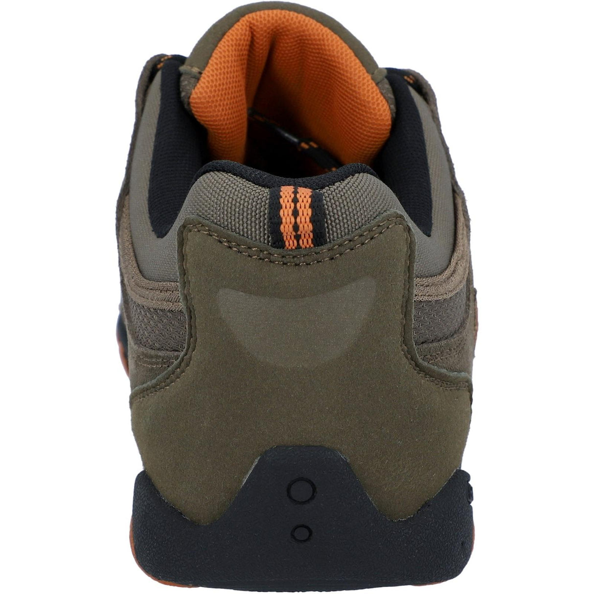 Hi-Tec Mens Quadra II Shoes Taupe/Burnt Orange