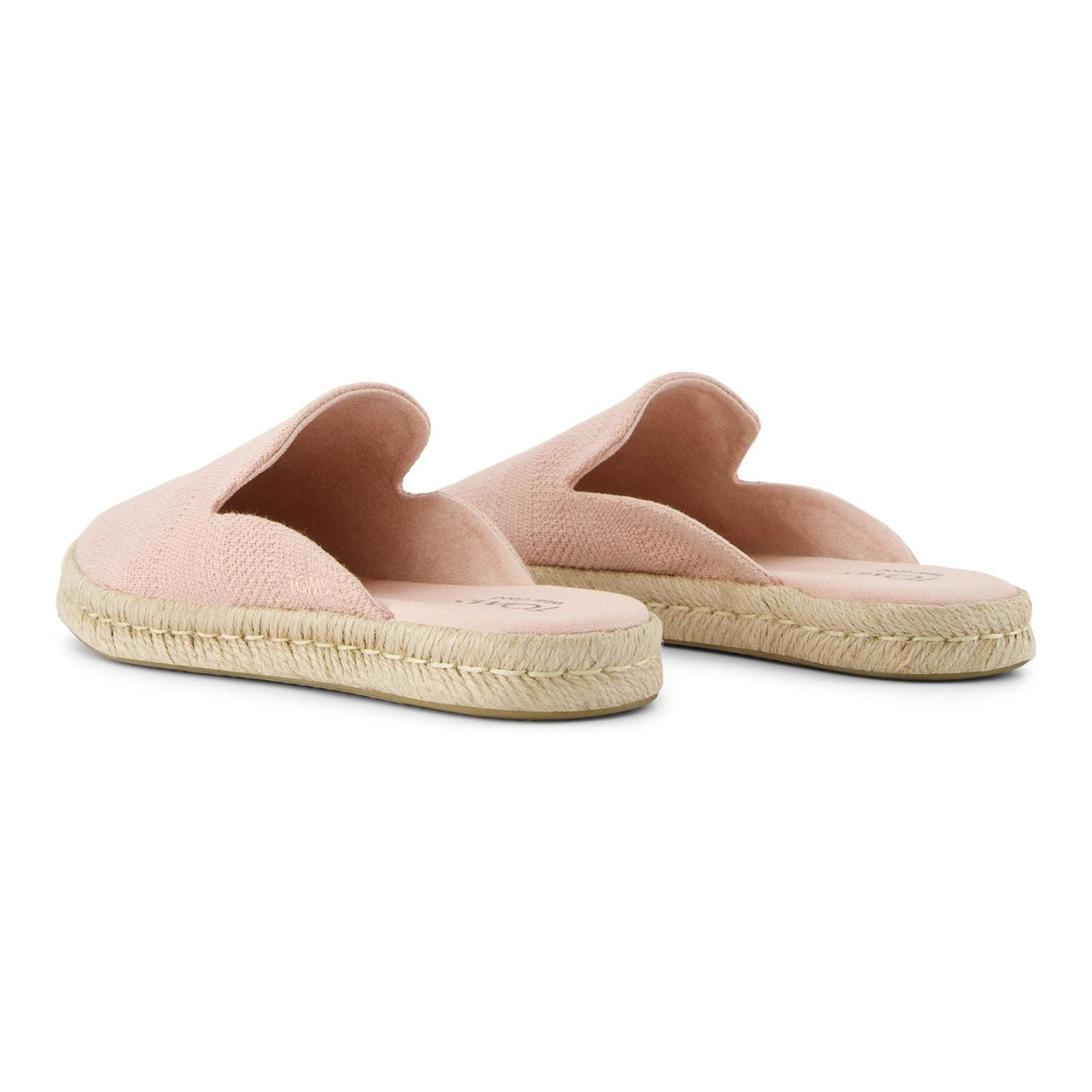 TOMS Womens Santiago Mule Pale Rose