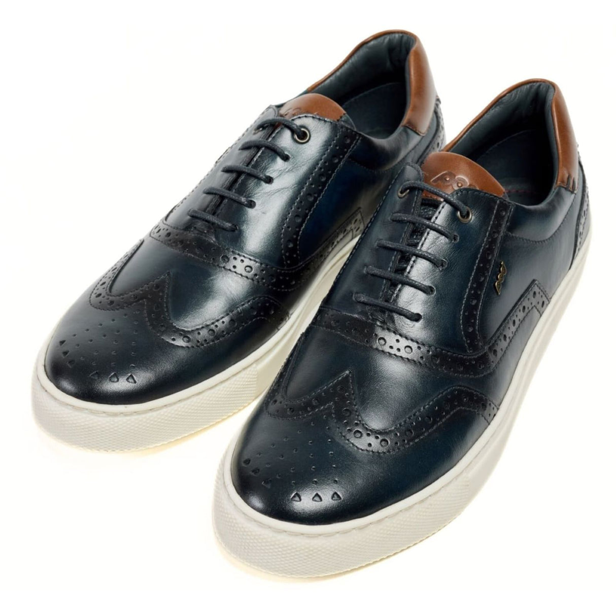 Pod Mens Dobbs Brogue Navy