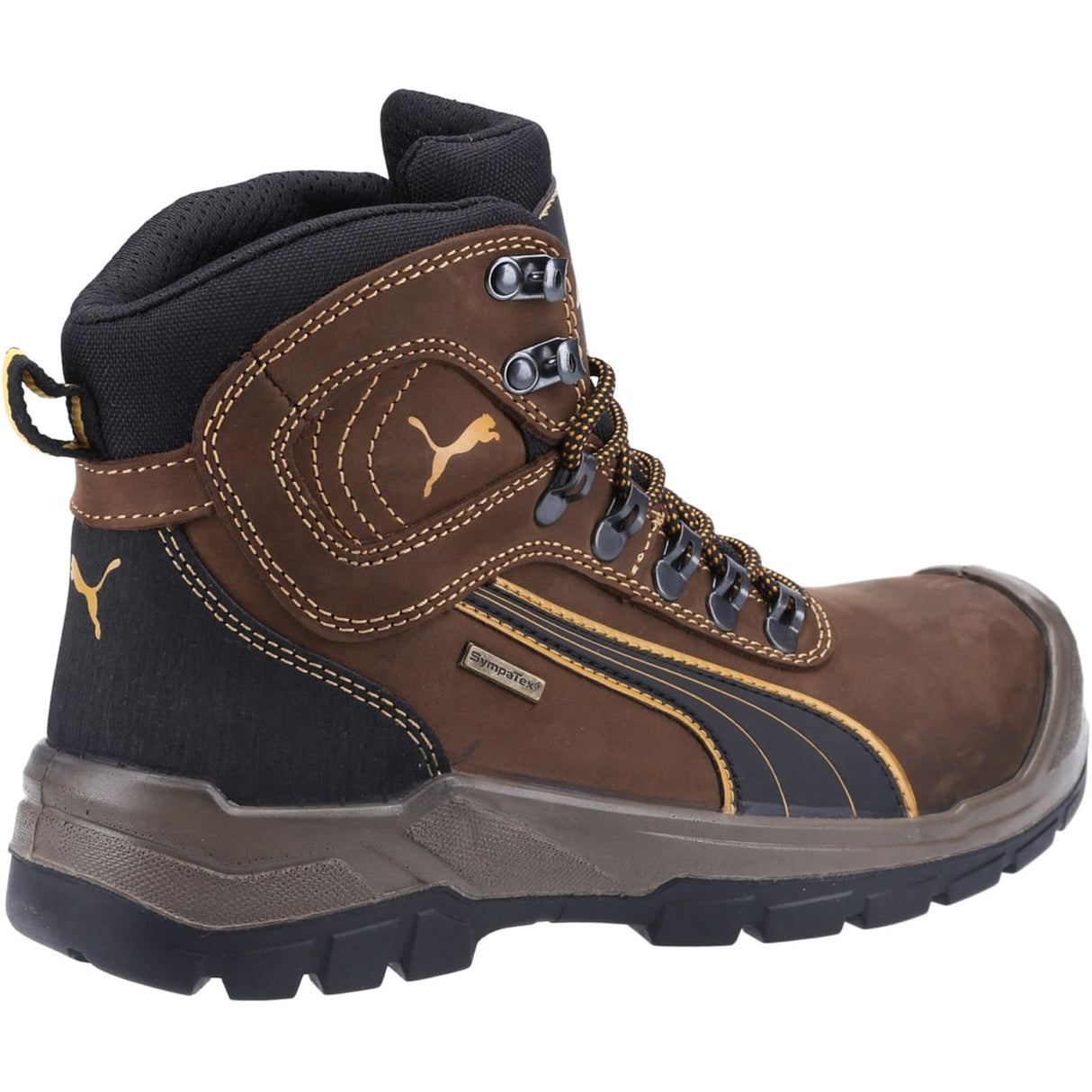 Puma Safety Mens Sierra Nevada Mid Safety Boot Brown