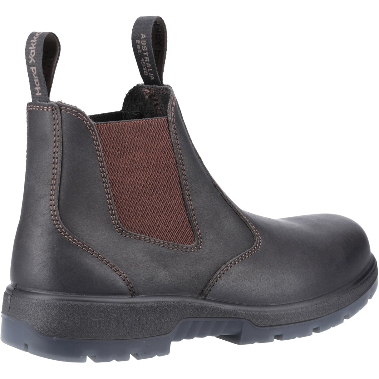 Hard Yakka Unisex Outback Safety Dealer Boot Brown