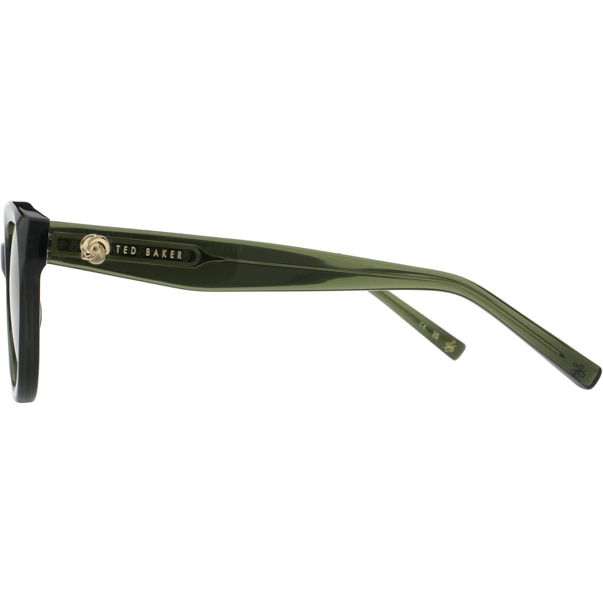 Ted Baker Unisex Daliah Sunglasses Crystal Khaki