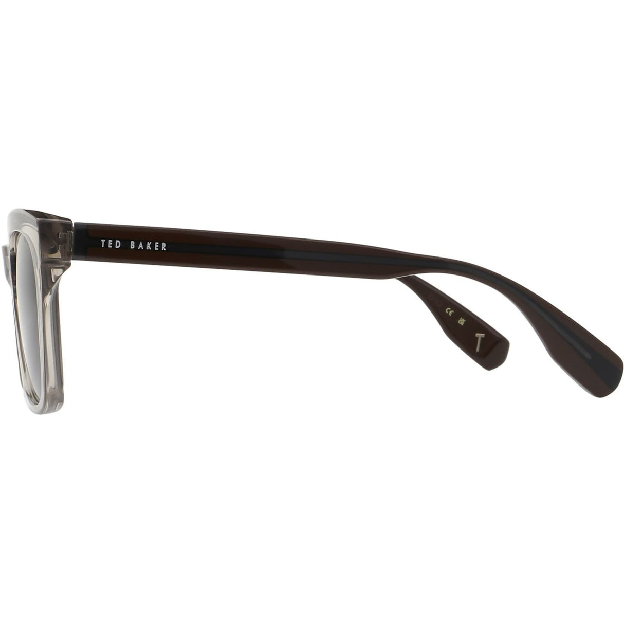 Ted Baker Unisex Donall Sunglasses Pale Grey