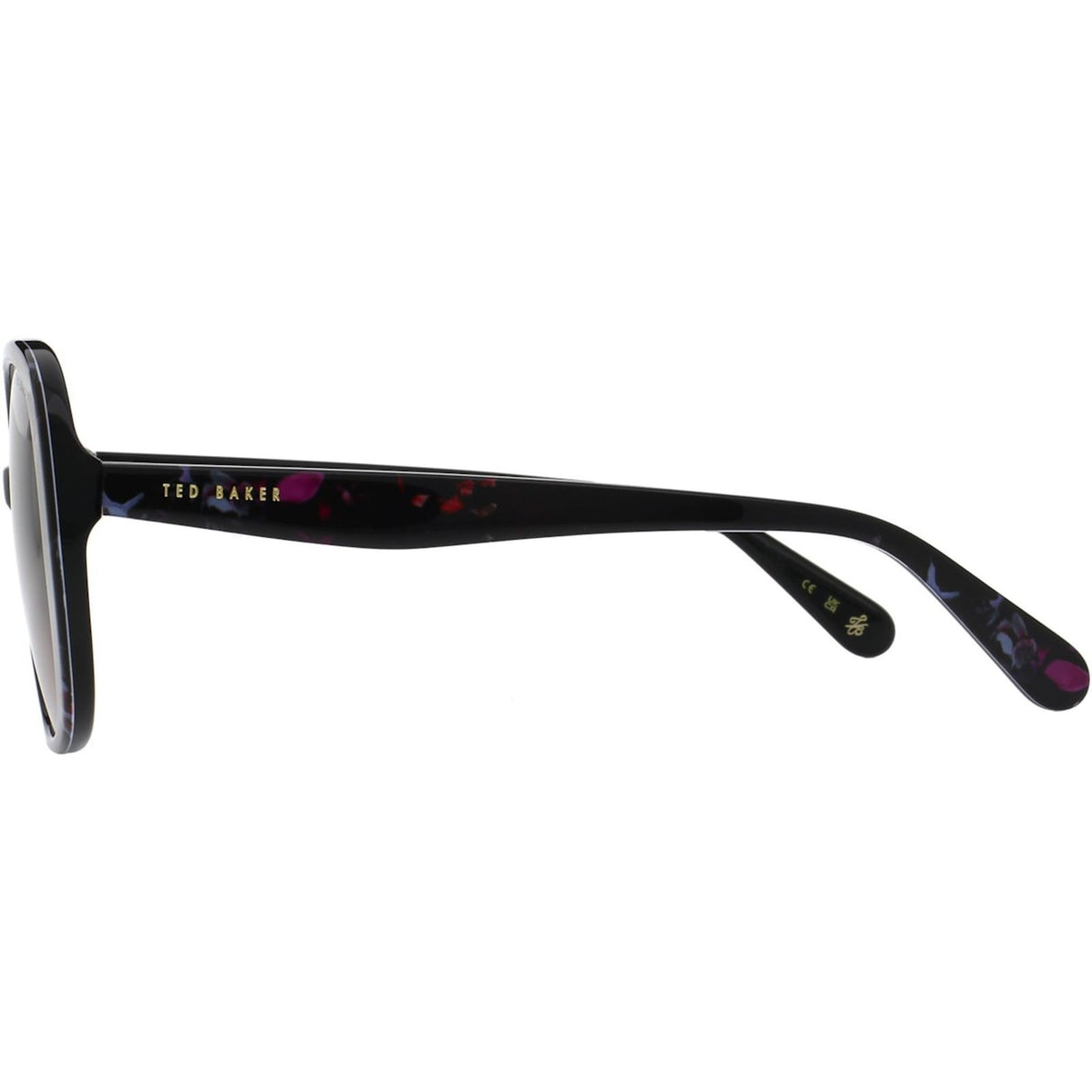Ted Baker Unisex Emilia Sunglasses Black