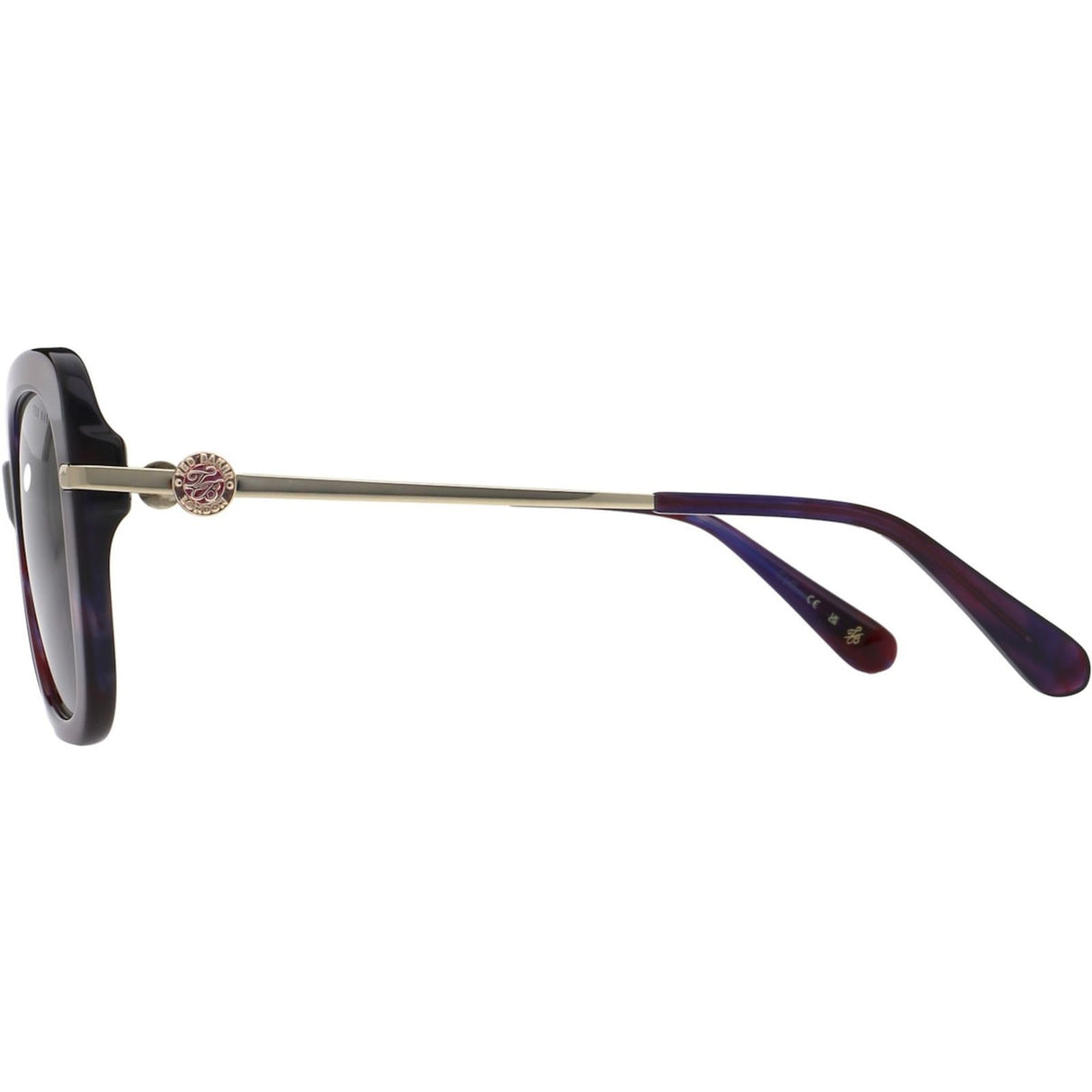 Ted Baker Unisex Gabriella Sunglasses Berry Horn
