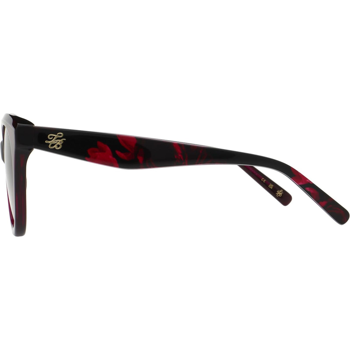 Ted Baker Unisex Maja Sunglasses Crystal Berry