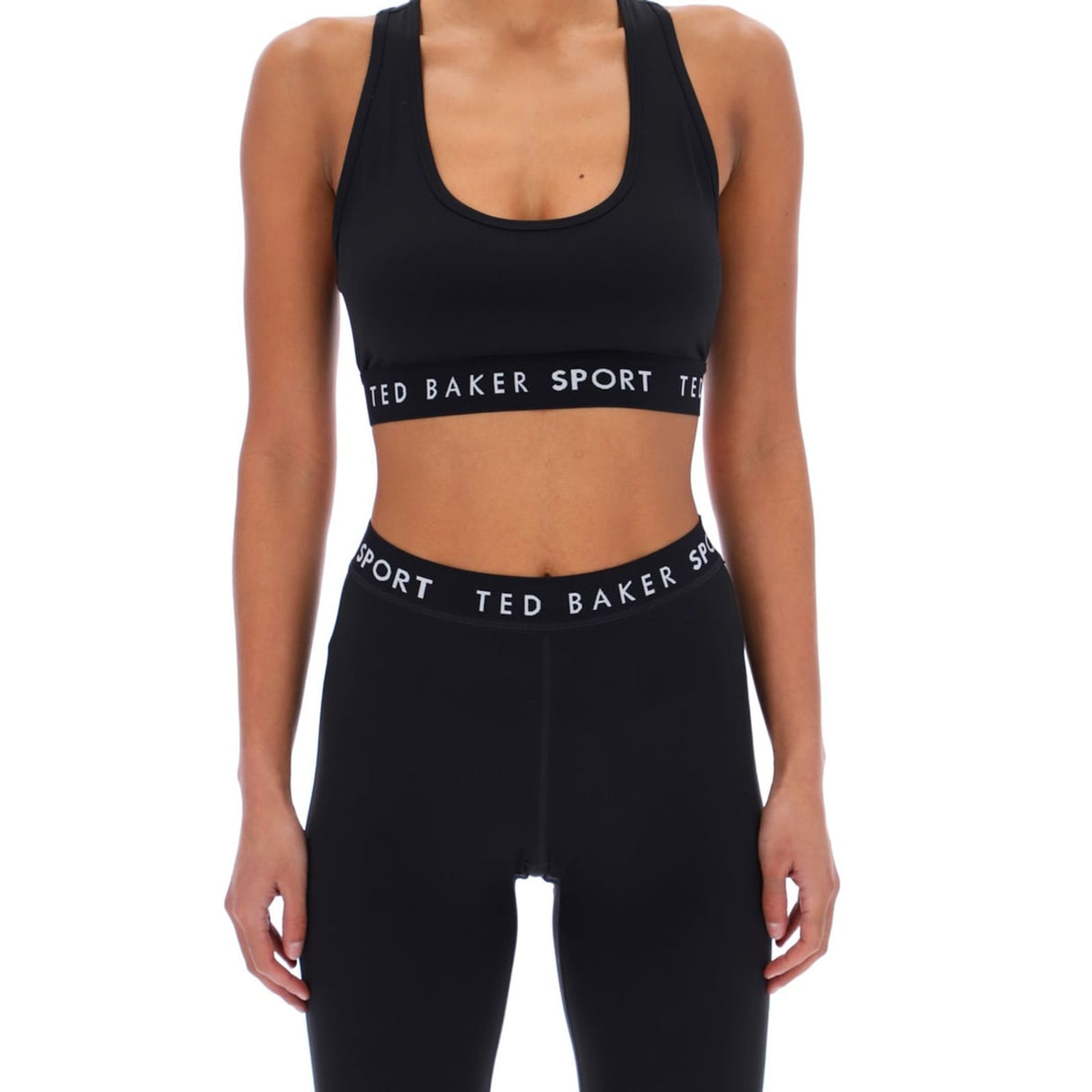 Ted Baker Sport Womens DIANA Essentials Bra Black