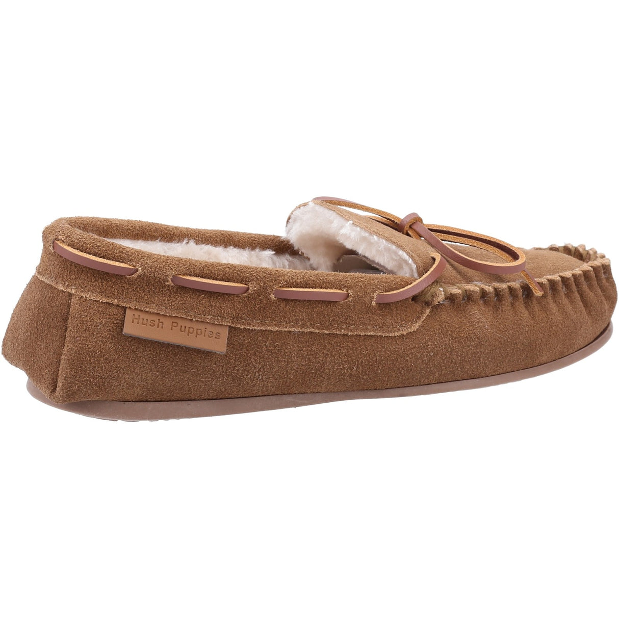 Hush Puppies Womens Allie Slipper Tan