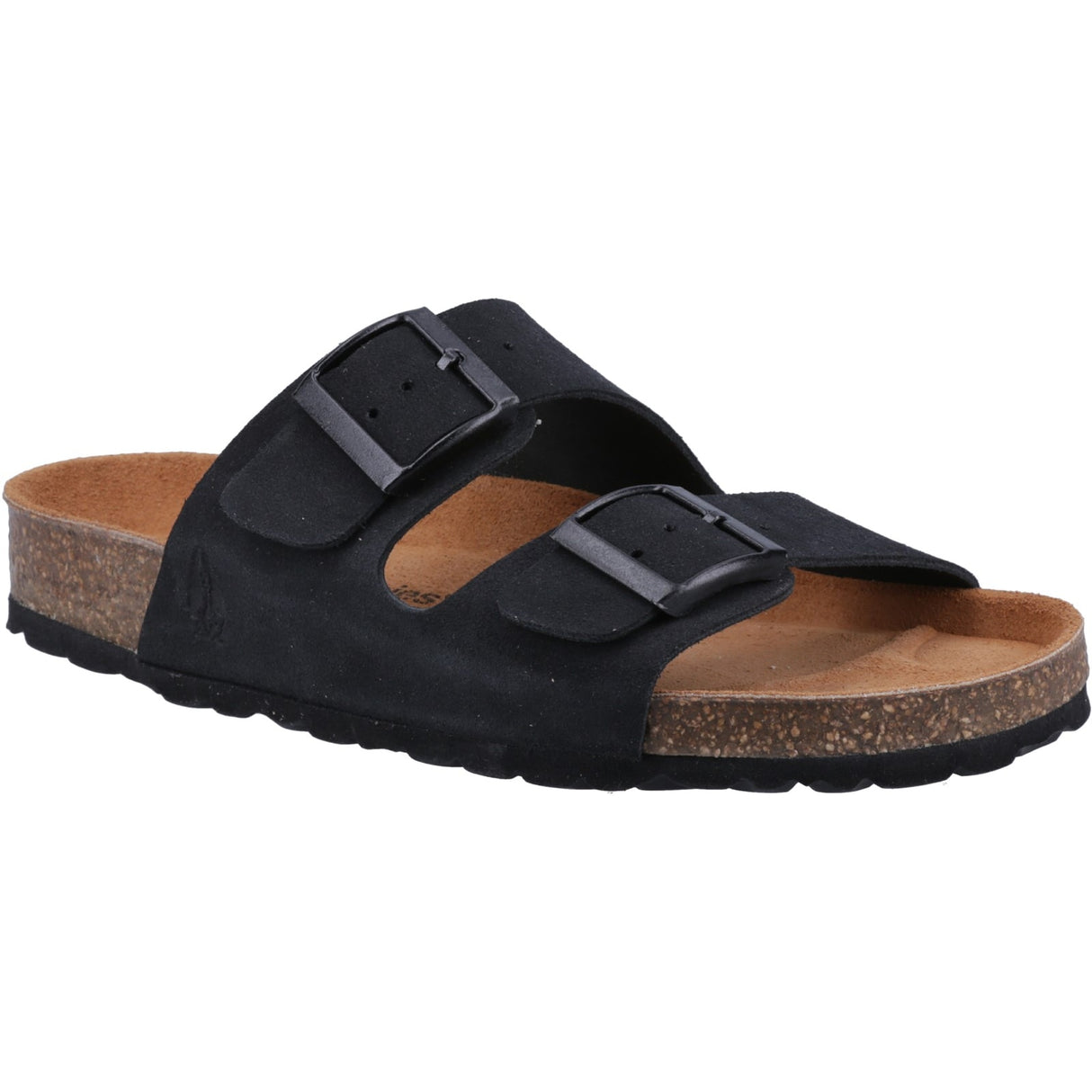 Hush Puppies Womens Brixley Mule Sandal Black