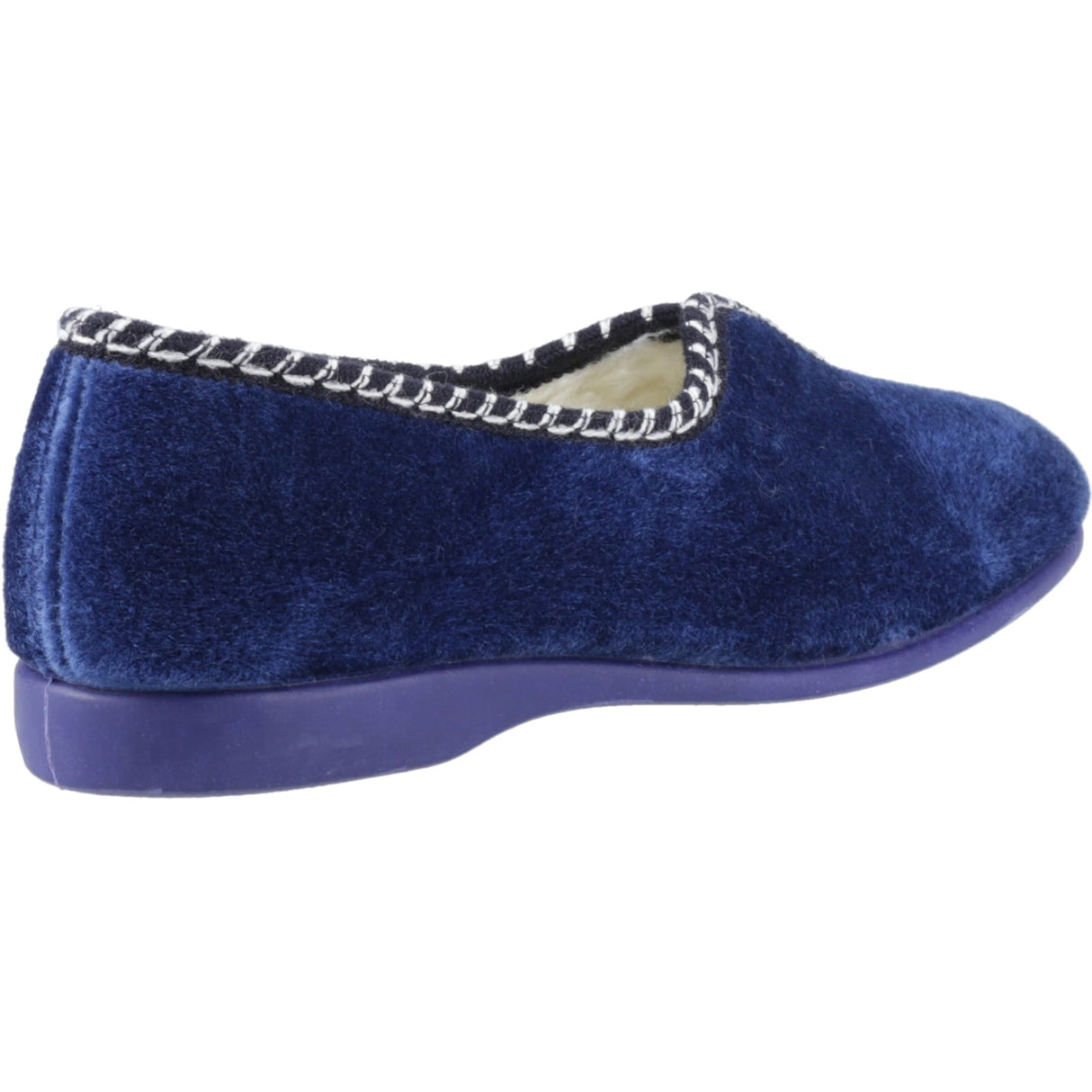 GBS Womens Helsinki Classic Slippers Blueberry