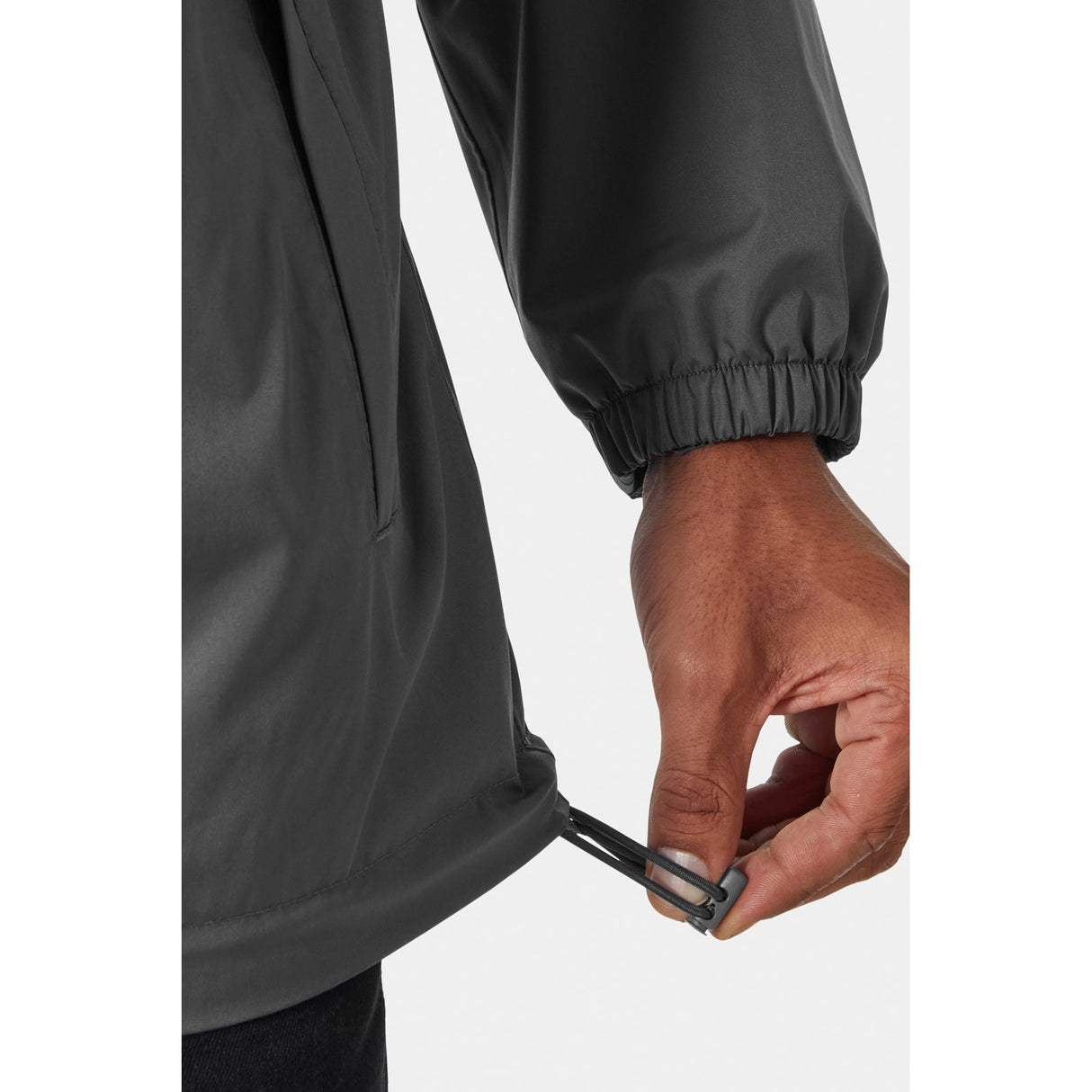Helly Hansen Sport Mens Vancouver Rain Jacket Ebony