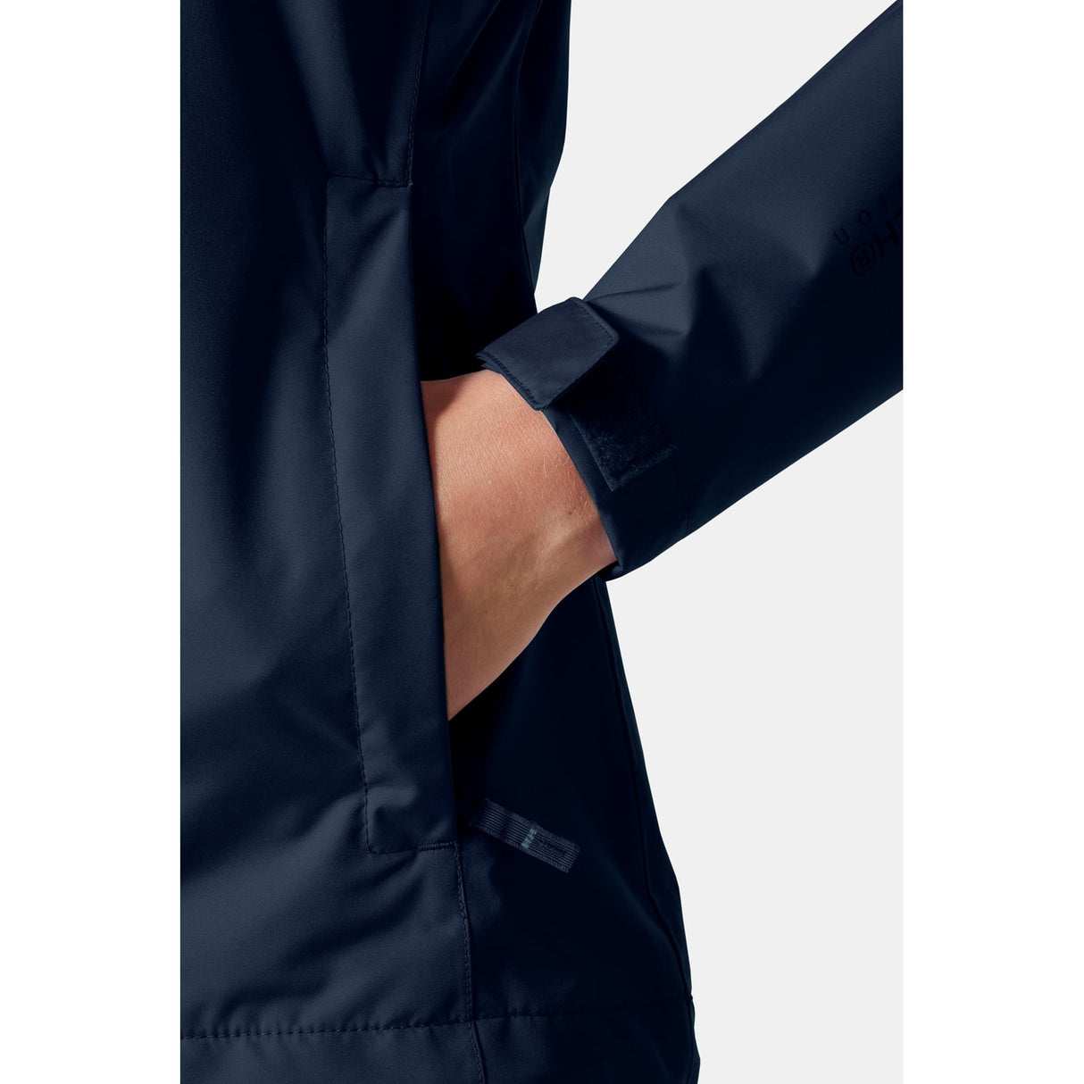 Helly Hansen Sport Womens Seven J Rain Jacket Navy