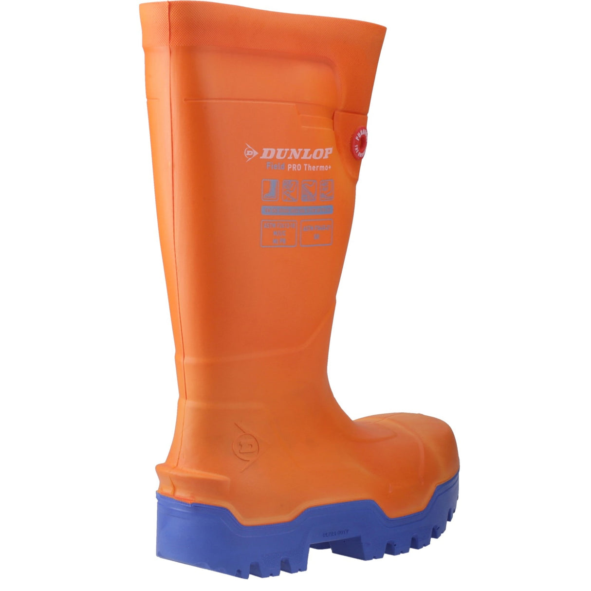 Dunlop Unisex FIELDPRO THERMO+ Safety Wellington Orange